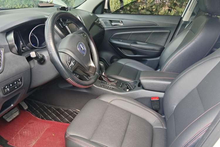 Used CHANGAN CS75 2014 1.8T Automatic Prestige Model China IV Standard Left Front Seat