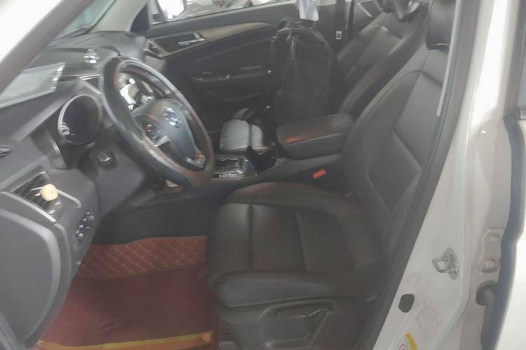 Used CHANGAN CS75 2014 1.8T Automatic Elite Version China V Standard Left Front Seat