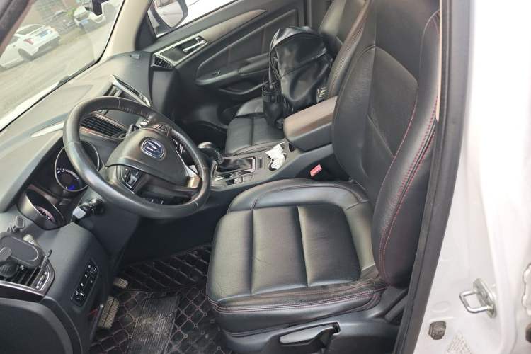 Used CHANGAN CS75 2014 1.8T Automatic Elite Version China V Standard Left Front Seat