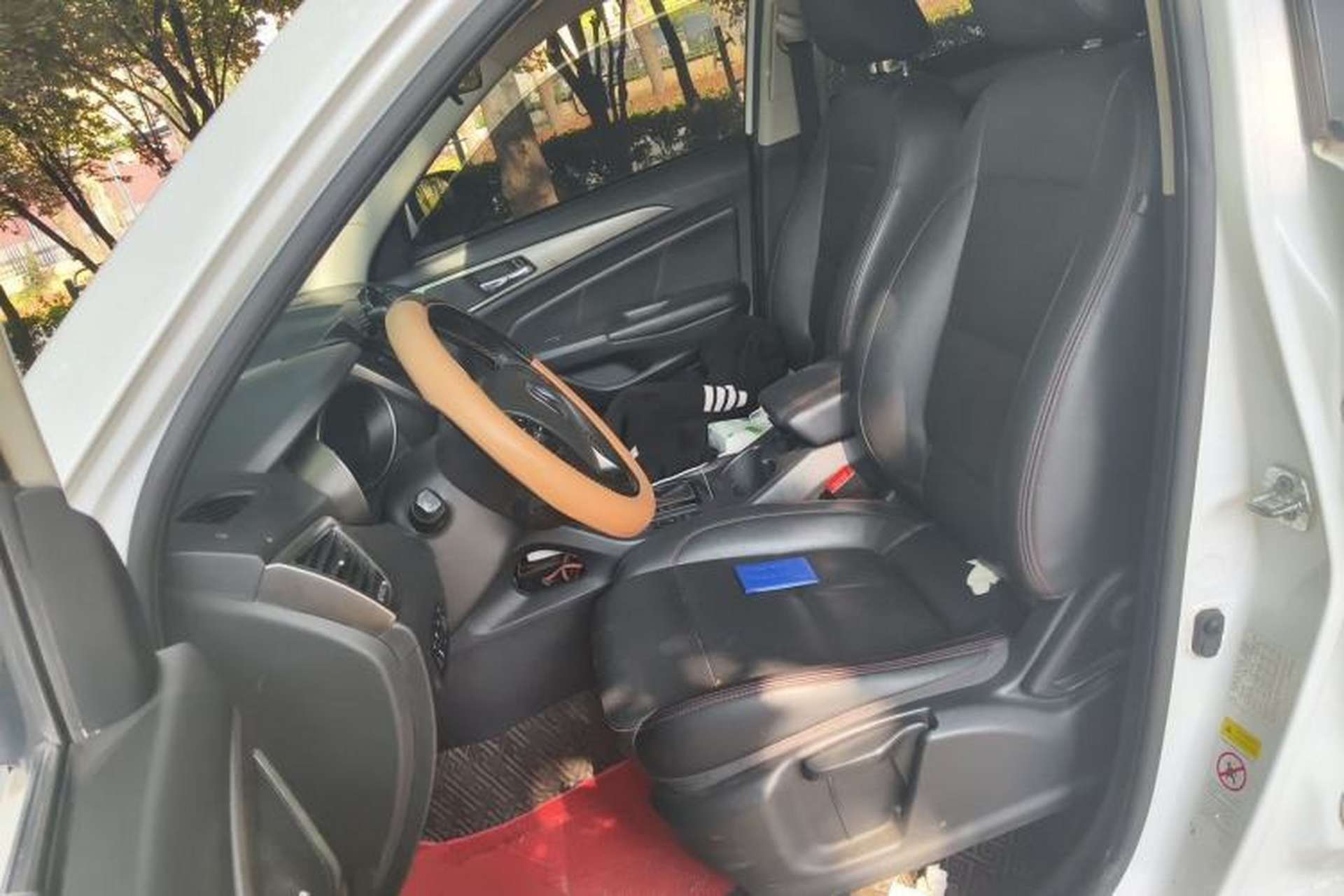 Used CHANGAN CS75 2014 1.8T Automatic Elite Model China IV Standard Left Front Seat