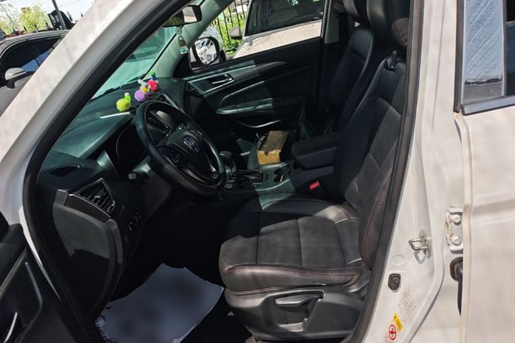 Used CHANGAN CS75 2014 1.8T Automatic Elite Model China IV Standard Left Front Seat