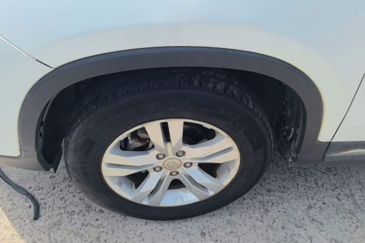 Used CHANGAN CS75 2014 2.0L Manual Luxury Version China V Standard Left Front Wheel Hub