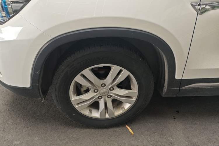 Used CHANGAN CS75 2014 1.8T Automatic Elite Model China IV Standard Left Front Wheel Hub