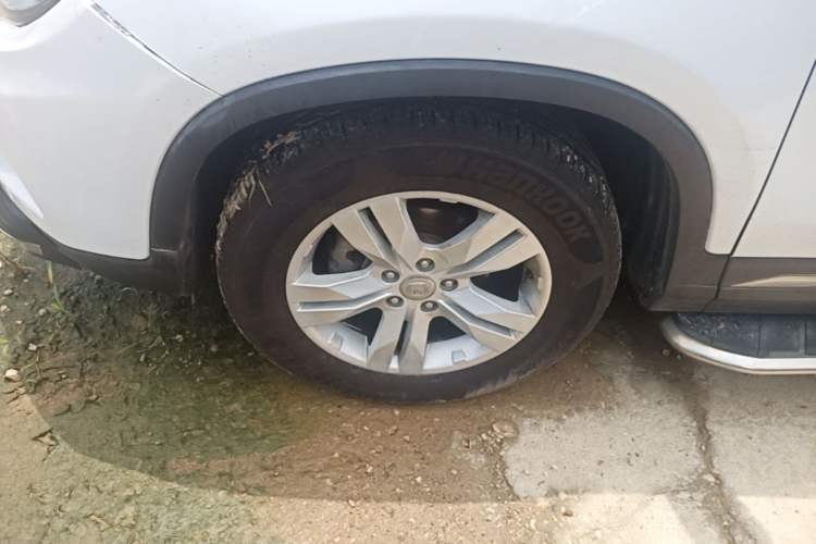 Used CHANGAN CS75 2014 1.8T Automatic Elite Version China V Standard Left Front Wheel Hub