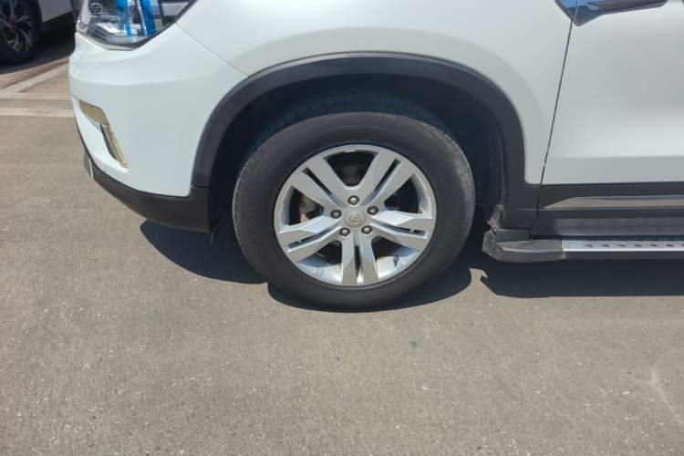 Used CHANGAN CS75 2014 1.8T Automatic Elite Model China IV Standard Left Front Wheel Hub