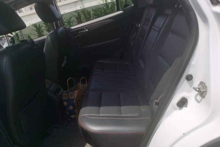 Used CHANGAN CS75 2014 2.0L Manual Leading Model China V Standard Left Rear Seat