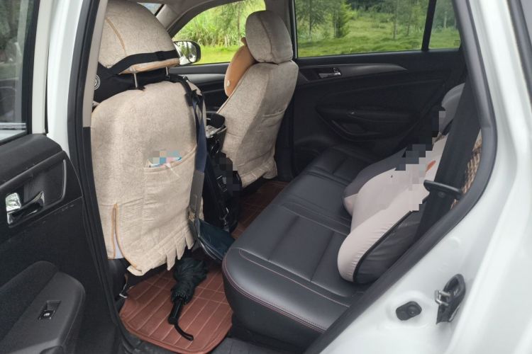 Used CHANGAN CS75 2014 1.8T Automatic Prestige Model China IV Standard Left Rear Seat