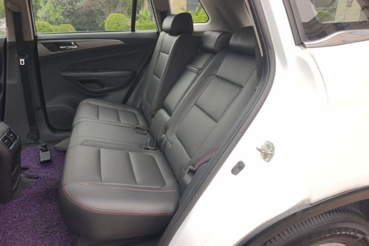 Used CHANGAN CS75 2014 1.8T Automatic Elite Model China IV Standard Left Rear Seat