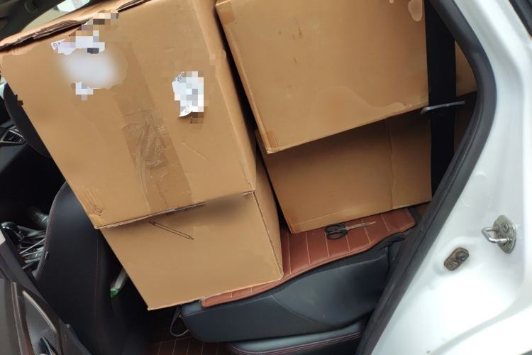 Used CHANGAN CS75 2014 1.8T Automatic Prestige Model China IV Standard Left Rear Seat