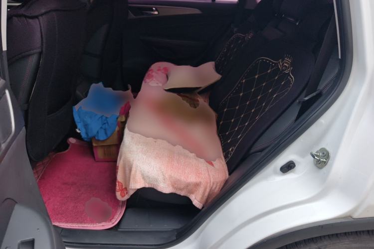 Used CHANGAN CS75 2014 1.8T Automatic Fashion Model China V Standard Left Rear Seat