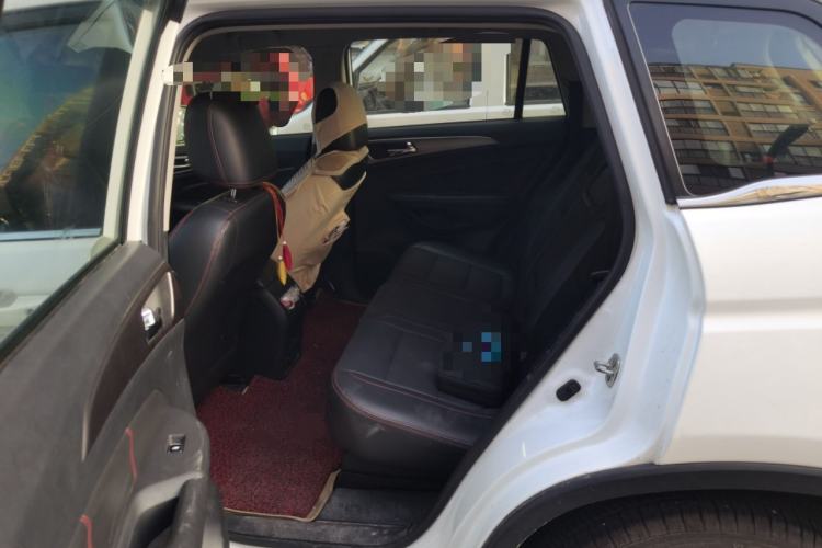 Used CHANGAN CS75 2014 2.0L Manual Luxury Version China IV Standard Left Rear Seat