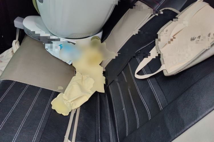 Used CHANGAN CS75 2014 2.0L Manual Luxury Version China IV Standard Left Rear Seat