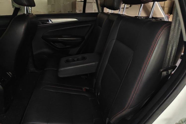 Used CHANGAN CS75 2014 1.8T Automatic Elite Model China IV Standard Left Rear Seat