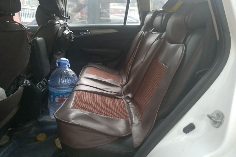 Used CHANGAN CS75 2014 1.8T Automatic Elite Model China IV Standard Left Rear Seat