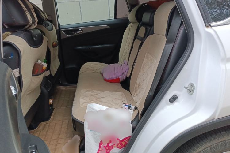Used CHANGAN CS75 2014 1.8T Automatic Elite Model China IV Standard Left Rear Seat