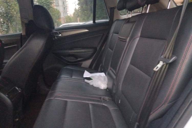 Used CHANGAN CS75 2014 2.0L Manual Luxury Version China IV Standard Left Rear Seat