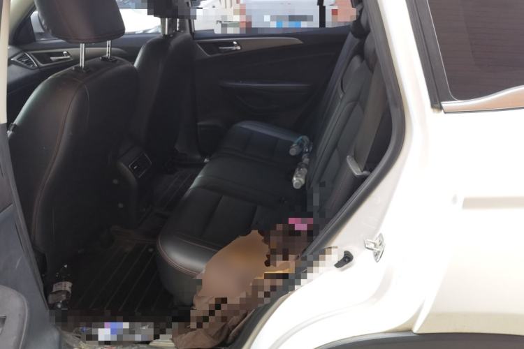 Used CHANGAN CS75 2014 1.8T Automatic Elite Model China IV Standard Left Rear Seat