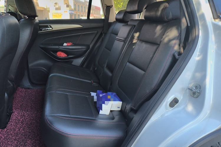 Used CHANGAN CS75 2014 2.0L Manual Luxury Version China IV Standard Left Rear Seat