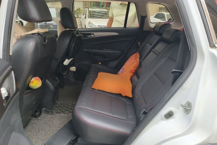 Used CHANGAN CS75 2014 1.8T Automatic Prestige Model China IV Standard Left Rear Seat