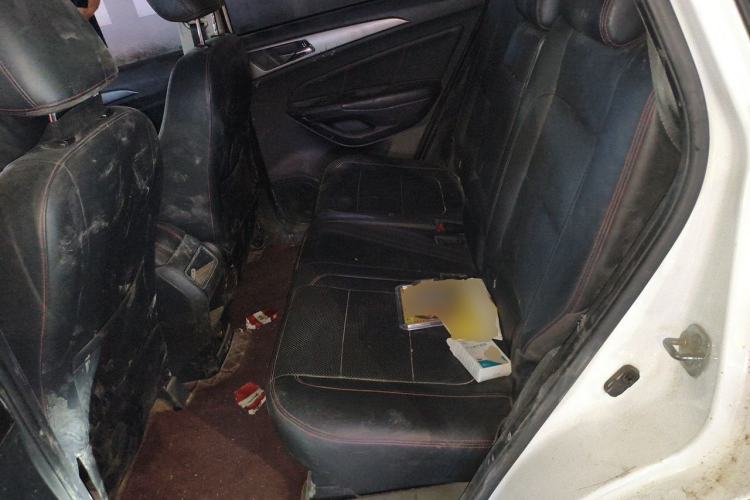 Used CHANGAN CS75 2014 2.0L Manual Leading Model China V Standard Left Rear Seat