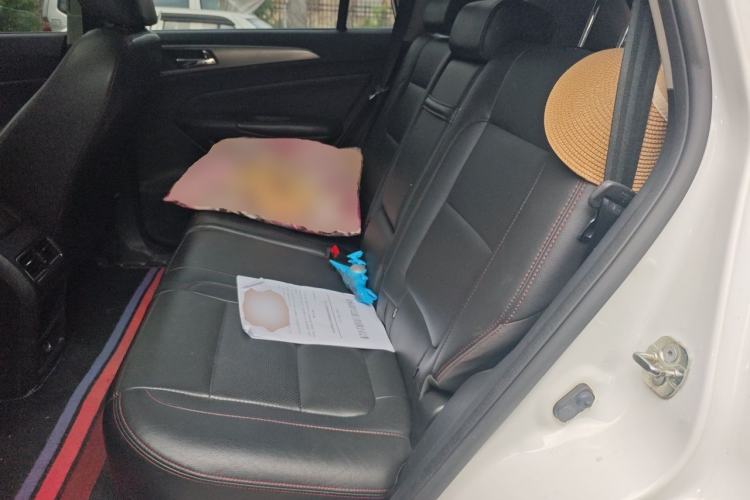 Used CHANGAN CS75 2014 1.8T Automatic Elite Model China IV Standard Left Rear Seat