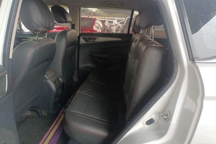 Used CHANGAN CS75 2014 1.8T Automatic Elite Model China IV Standard Left Rear Seat