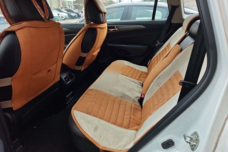 Used CHANGAN CS75 2014 1.8T Automatic Elite Model China IV Standard Left Rear Seat