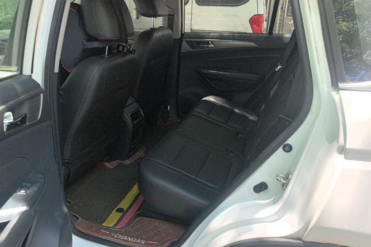 Used CHANGAN CS75 2014 2.0L Manual Luxury Version China V Standard Left Rear Seat