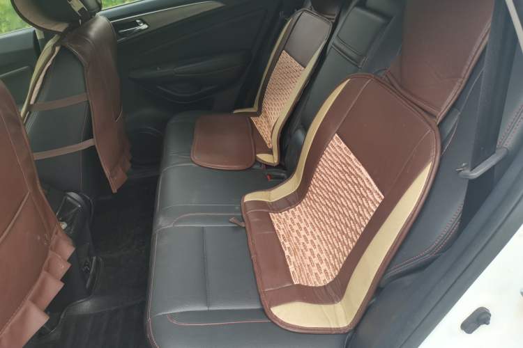 Used CHANGAN CS75 2014 2.0L Manual Leading Model China V Standard Left Rear Seat