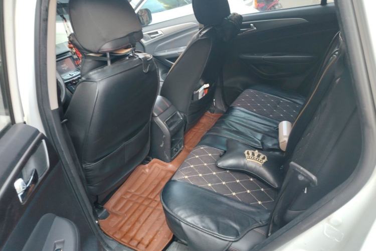 Used CHANGAN CS75 2014 2.0L Manual Leading Model China V Standard Left Rear Seat