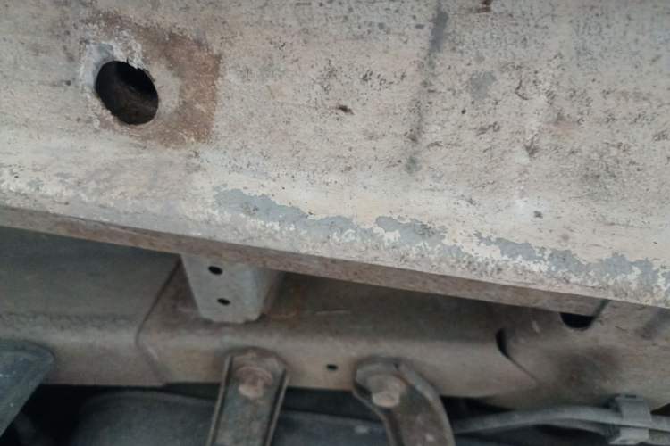 Used CHANGAN CS75 2014 1.8T Automatic Elite Model China IV Standard Left Side Sill