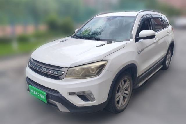 Ojetý CHANGAN CS75 2014 1.8T Automatic Elite Model China IV Standard