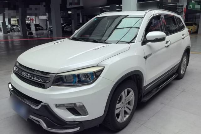 Ojetý CHANGAN CS75 2014 1.8T Automatic Elite Model China IV Standard