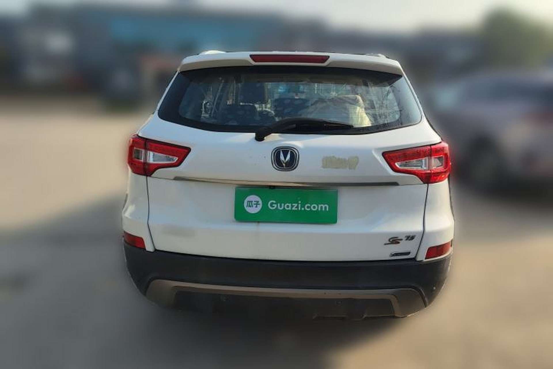Used CHANGAN CS75 2014 1.8T Automatic Elite Model China IV Standard Rear