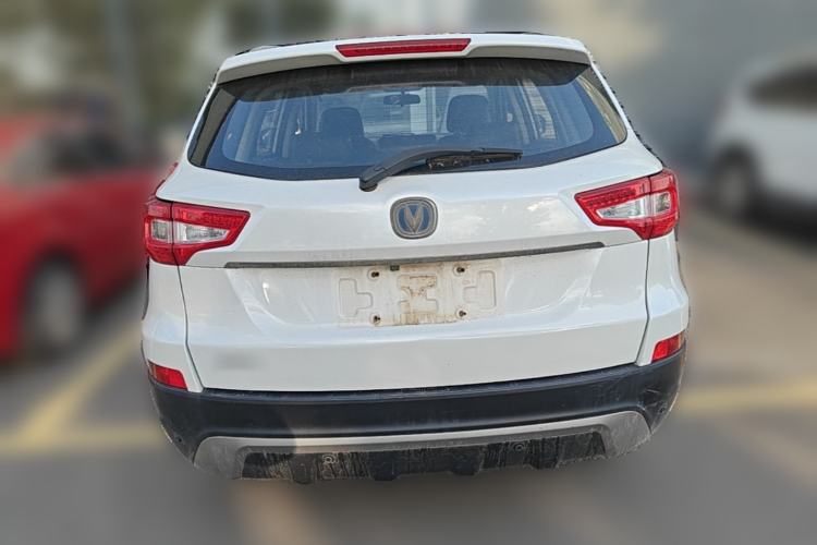 Used CHANGAN CS75 2014 2.0L Manual Leading Version China IV Standard Rear