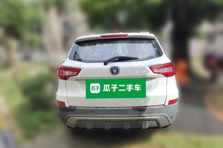 Used CHANGAN CS75 2014 1.8T Automatic Elite Version China V Standard Rear