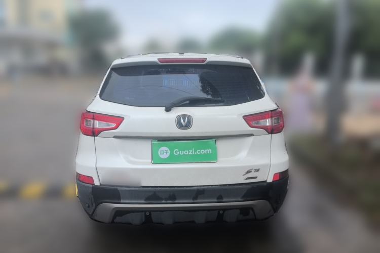 Used CHANGAN CS75 2014 2.0L Manual Luxury Version China IV Standard Rear