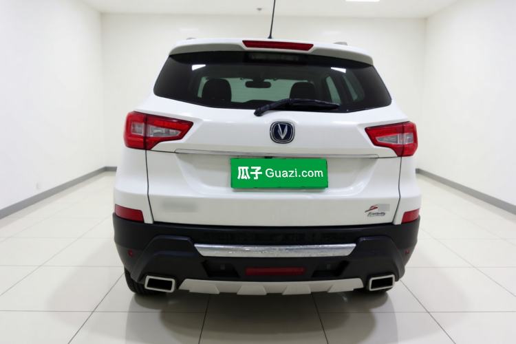 Used CHANGAN CS75 2014 2.0L Manual Luxury Version China IV Standard Rear