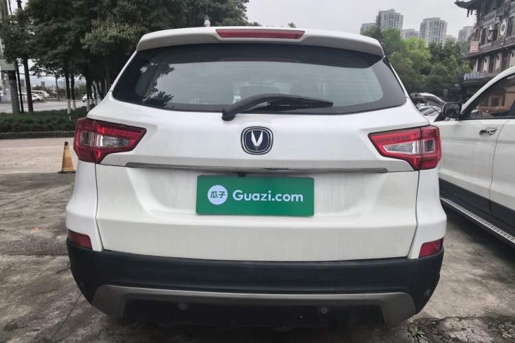 Used CHANGAN CS75 2014 1.8T Automatic Elite Model China IV Standard Rear