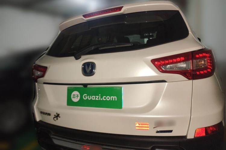 Used CHANGAN CS75 2014 1.8T Automatic Elite Version China V Standard Rear
