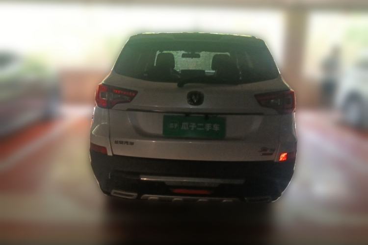 Used CHANGAN CS75 2014 1.8T Automatic Elite Model China IV Standard Rear