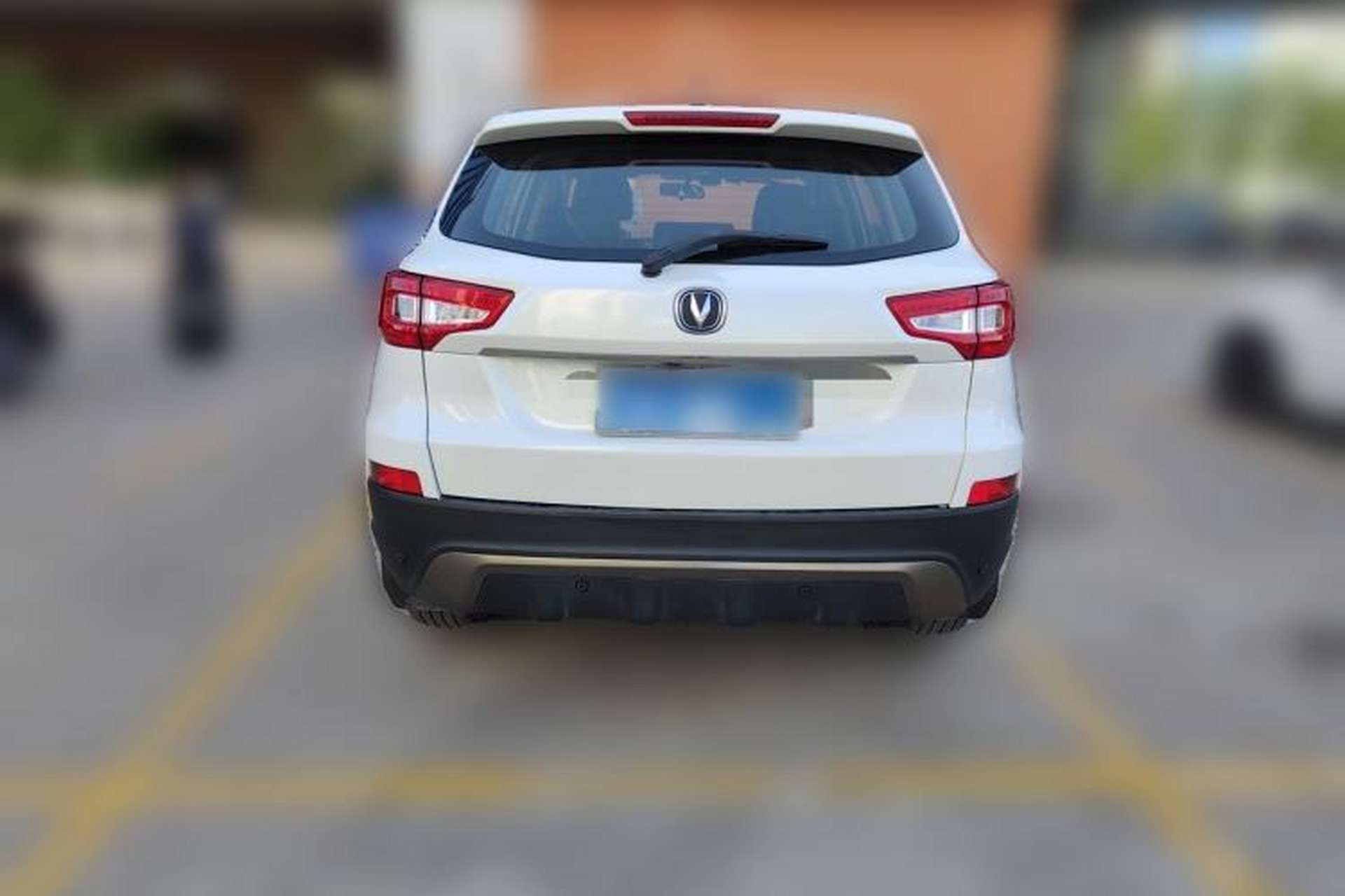 Used CHANGAN CS75 2014 1.8T Automatic Prestige Model China IV Standard Rear