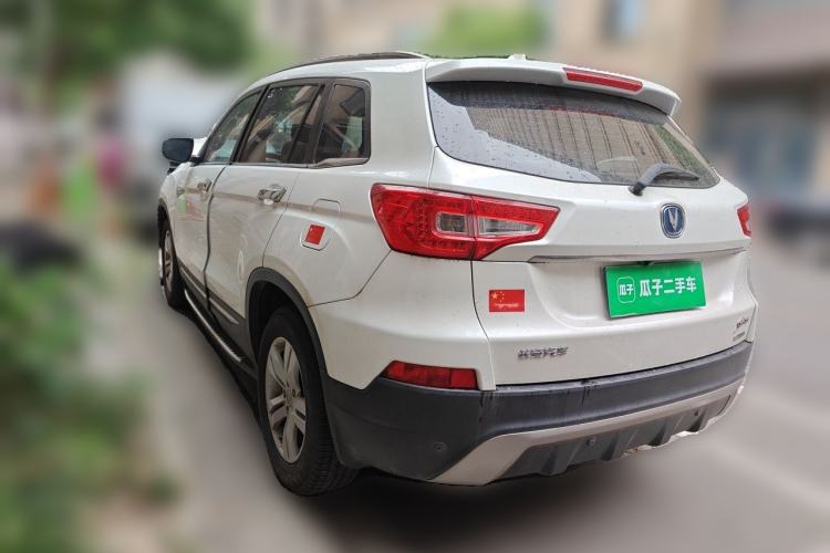 Used CHANGAN CS75 2014 2.0L Manual Leading Version China IV Standard Rear Left 45 Deg