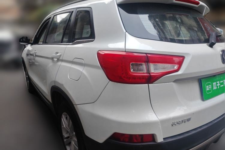Used CHANGAN CS75 2014 1.8T Automatic Elite Model China IV Standard Rear Left 45 Deg