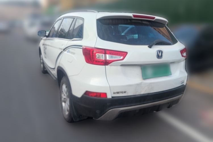 Used CHANGAN CS75 2014 2.0L Manual Luxury Version China IV Standard Rear Left 45 Deg