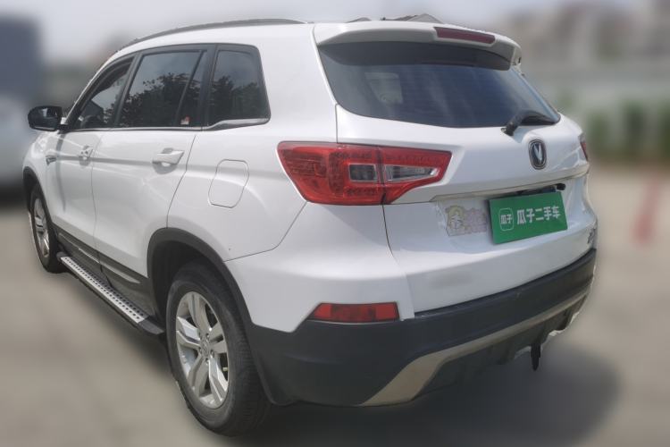 Used CHANGAN CS75 2014 2.0L Manual Leading Model China V Standard Rear Left 45 Deg
