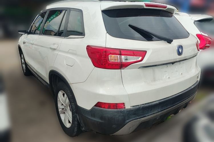 Used CHANGAN CS75 2014 2.0L Manual Luxury Version China V Standard Rear Left 45 Deg
