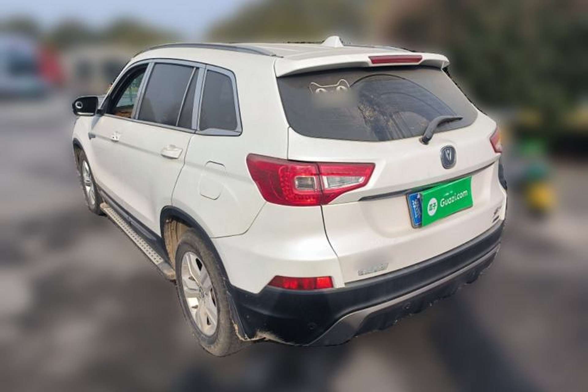 Used CHANGAN CS75 2014 1.8T Automatic Elite Model China IV Standard Rear Left 45 Deg