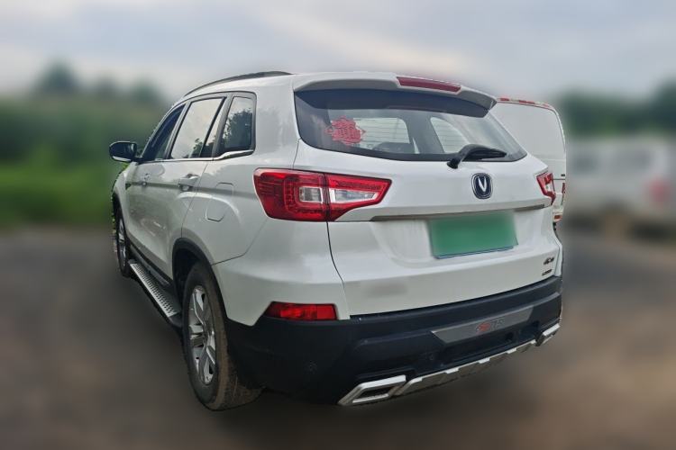 Used CHANGAN CS75 2014 2.0L Manual Luxury Version China IV Standard Rear Left 45 Deg