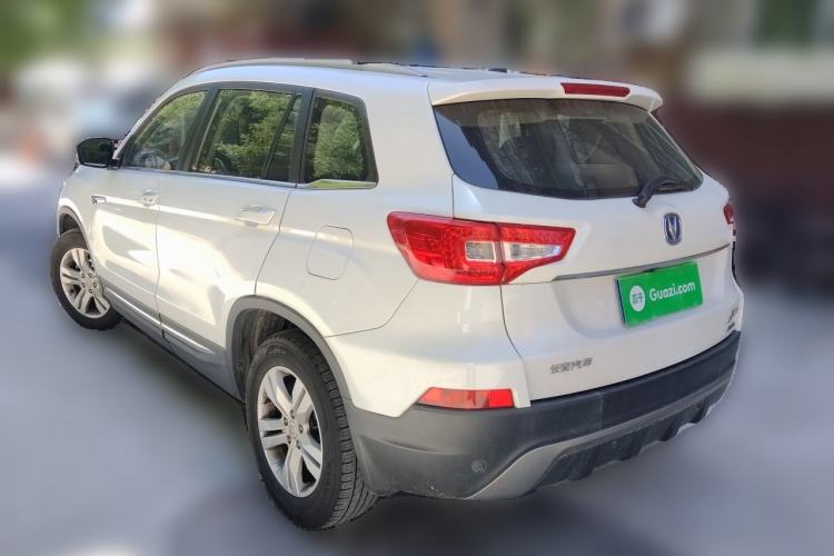 Used CHANGAN CS75 2014 1.8T Automatic Elite Version China V Standard Rear Left 45 Deg